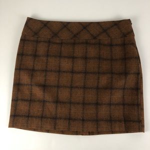 The Limited wool blend skirt size 10